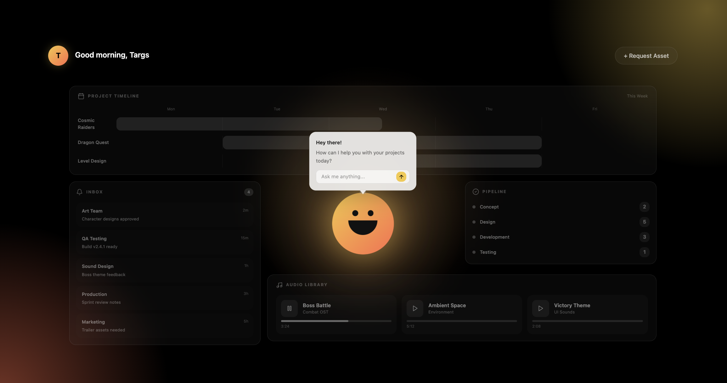 FileEaters enterprise dashboard screenshot